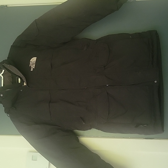Northface black coat size small - Picture 3 of 6